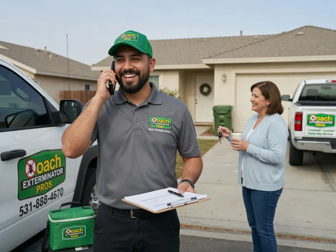 Pest Control Roach Exterminator Scalf, KY FAQs